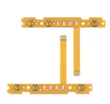 Mcbazel Ersatz-SL SR links rechts Synchrontasten-Farbbandkabelsatz für Nintendo Switch Joy-Con-Controller Reparatur-Ersatzteile