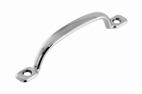 Griff 110x32mm aus Edelstahl A4 AISI 316