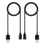AWINNER Kompatibel mit Garmin Watch Ladekabel (2 Stück)