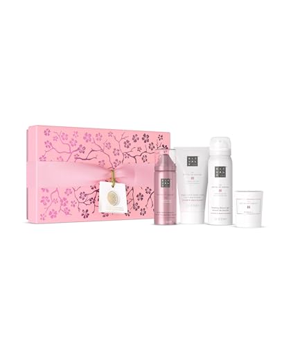 RITUALS Geschenkset The Ritual of Sakura, Small | Geschenkbox mit Körperpflegeprodukten mit Reismilch und Kirschblüten | Pflegende Eigenschaften