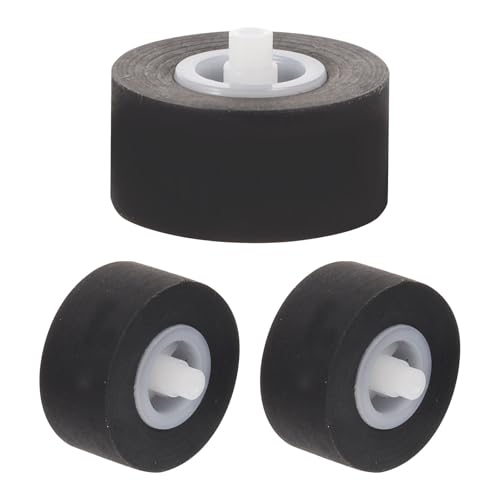 3St VCR-Andruckrolle Andruckrolle für Kassettendeck Andruckrolle für Kassettenbandmaschinen flaschenzug Audioteile Andruckrolle für Audio Videorecorder Druckwalze