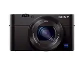 Sony RX100 III | Premium-Kompaktkamera (1,0-Typ-Sensor, 24-70 mm F1.8-2.8 Zeiss-Objektiv und neigbares Display für Vlogging)