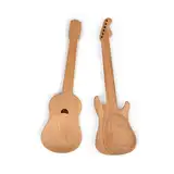Kikkerland CU64 Rockin Löffel Buchenholzlöffel Gitarren