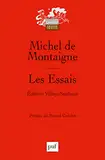 Essais, Les: Édition conforme au texte de l'exemplaire de Bordeaux, par Pierre Villey