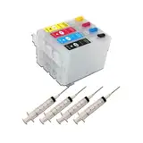 Leere Nachfülltintenpatronen ohne Chip for WF 2650 2750 2760 2630 2631 2635 2651 2655 2761 2765 2831 2765 2831 2838 2851 2855 2861(A With Syring)