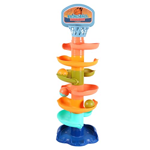 INOOMP 3 Sätze Brettspiele Rutsche Spielzeug Aktivitätszentrum Spielzeug Kinderspielzeug schreibtischspielzeug Boy toys Mini-Spielzeug Mini-Basketballspielzeug Freizeitspielzeug Plastik