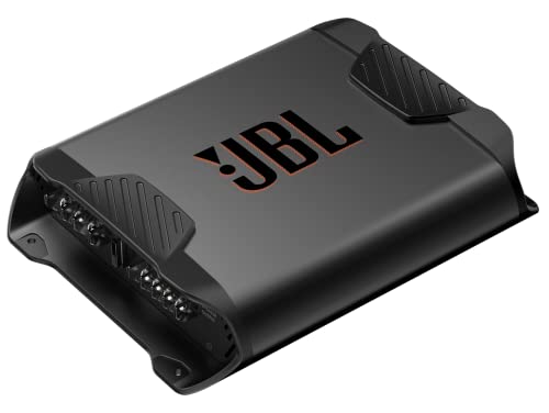 JBL Concert A652 2-Kanal Auto Verstärker der Klasse AB - KFZ Endstufe Auto mit 2 x 65 Watt RMS - 2 oder 1-Kanal: 500Watt Spitze für 2 Auto Lautsprecher, oder 1 Subwoofer mit 170W RMS