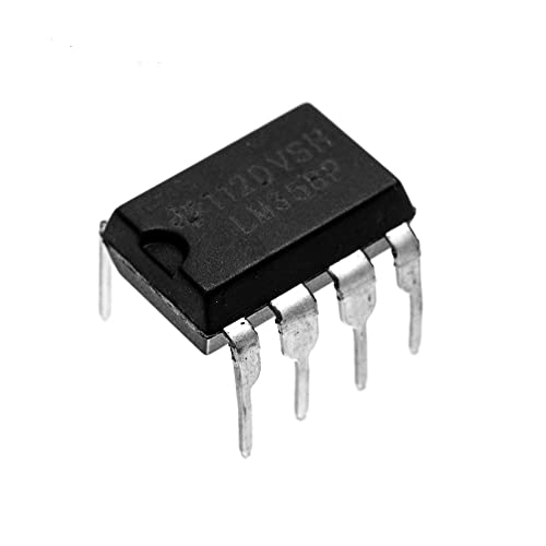 PENGLIN 50 Stück LM358 Präzisions-Operationsverstärker IC Dual Operationsverstärker, ± 1,5 V bis ± 16 V, 8-Pin PDIP