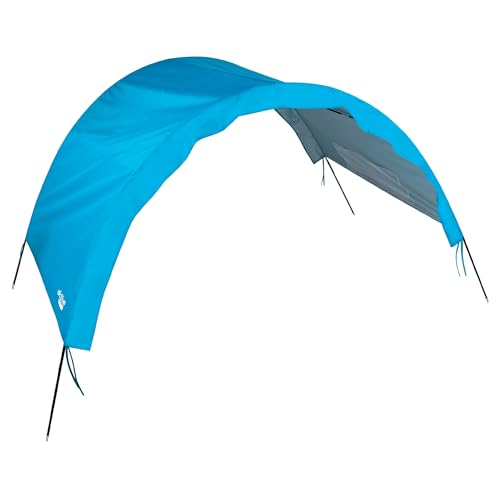 AKTIVE Blaues faltbares Strandzelt (63045)