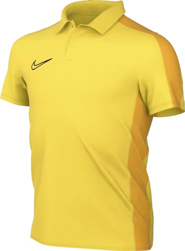 Nike DR1350-719 Dri-FIT Academy Polo shirt Unisex Tour YELLOW/University Gold/BLACK Größe XS