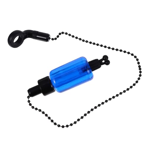LOORGVEL Angelalarm Fischbiss Alarmclip für Angelruten Professioneller Fischsignal Alarm mit Swingern für Karpfenangeln und Andere Angelarten Langlebig und Multifunktional