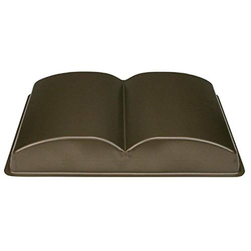Staedter - Motivbackform Buch Bibel 37x26 cm - ideal zur Kommunion, Hochzeit oder Geburtstage - hochwertige Antihaftbeschichtung - PFAS frei