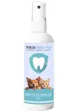 Dentalspray für Hunde & Katzen – 100% natürlich & effektiv gegen Zahnbelag & Zahnstein – Für einen frischen Atem und gegen Mundgeruch – Zahnpflege & Reinigung ganz ohne Bürste