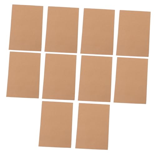 DOITOOL 10Stücke Versandtaschen aus Kraftpapier Selbstklebend für Kleidung und Dokumente Robust und Vielseitig Einsetzbar für Kleine Unternehmen und Archivierung