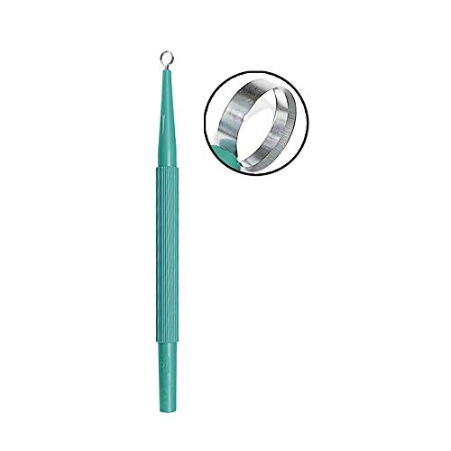Kai Medical Einweg-Hautkürette Einmal Kürettage Hautcuretten Curette, 5,0 mm, 1St