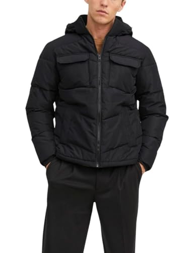 JACK & JONES male Wattierte Jacke Klassisches