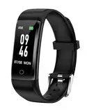 GRV Schrittzähler Uhr Ohne Bluetooth/App/Handy für Damen und Heren,Kinder Fitness Tracker Fitnessuhr mit Schrittzähler Kalorienzähler,Schlafüberwachung,IP68 Wasserdicht