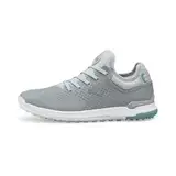 PUMA Damen PROADAPT ALPHACAT WMNS Golfschuh, High Rise Silver-Porcelain, 39 EU