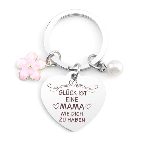 Muttertagsgeschenke für Mama,Schlüsselanhänger Mama Mit Gravur,Muttertag geschenk,Mama Geschenk Für Mutter Geschenke für Mama Geburtstagsgeschenk Für Mama Mutter Geschenke Beste Mama Geschenk Mütter
