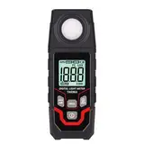 Weytoll Digital Luxmeter, 0~200.000 Lux und LCD Display Luxmeter, Lux-/FC-Einheitenauswahl Digital Lux Meter, Photometer Belichtungsmesser, Reaktion und Daten halten, Mit Deutscher Bedienungsanleitung