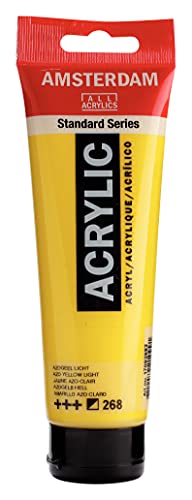 Amsterdam Standard Series Acrylfarbe Tube 120 ml Azogelb Hell 268 (17092682)