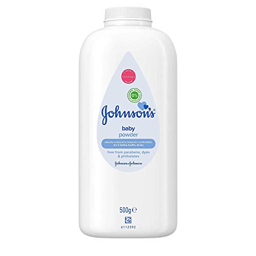 JOHNSON'S - Baby Powder, (1 X 500 GR)