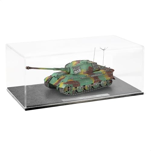 Risopen Militär-Panzermodell im Maßstab 1:72, Metalllegierung, Druckguss mit Kunststoff-Tankmodell, Weltkrieg, Armee-Fahrzeug, Mini-Panzer, 1945, Tigermodell, Geschenkkollektion, ideal für erwachsene