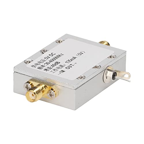 Hochfrequenzverstärkermodul, Aluminiumlegierung 40 dB DC 5 V Audiokomponentenverstärker für Fernbedienungsempfänger