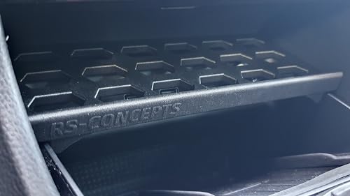 Generisch RS-Mount Ablage Mittelkonsole für Seat Ateca und Ateca Cupra - Made in Germany