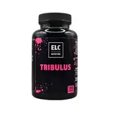 ELC Nutrition | Tribulus | Natürliche Förderung von Kraft, Energie und Leistung | Testosteron-Booster | Vegan | Frei von Konservierungsstoffen | 180 Kapseln