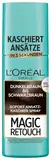 L'Oréal Paris Ansatz-Kaschierspray für stufenlose und natürliche Übergänge, Kaschiert bis zur nächsten Haarwäsche, Magic Retouch, Dunkelbraun bis Schwarzbraun, 1 x 75 ml