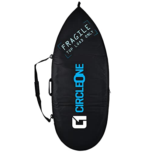 Circle One Skimboard-Reisetasche (passend für alle Boards bis 142,2 cm), Blau