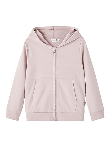 NAME IT Girl Hoodie Baumwolle Reißverschluss