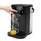 Heißwasserspender, 1700W Desktop Heißwasser Sofortspender mit LCD-Display, Heißes Wasser in 3 Sekunden, für die Zubereitung von Tee, Löslichem Kaffee, Babynahrung