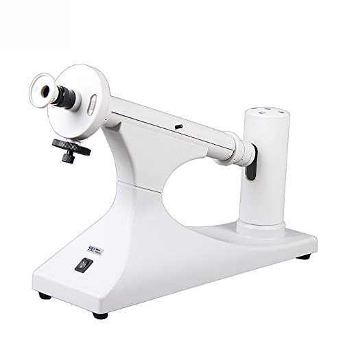 Toplionace 220V Disc Polarimeter Spektral Polarimeter mit Natrium Na Lampe +/- 180 Grad 589,44nm