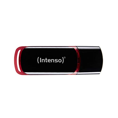 Intenso Business Line 16 GB USB-Stick USB 2.0 schwarz-rot