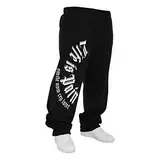 Life Is Pain Männer Sweatpant Jogginghose Trainingshose Smile Now cry Later Größe S - 10XL