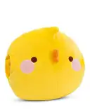 NICI Handmuff Piu Piu 33x33x10cm - Flauschiger Kinder Muff mit Piu Piu Gesicht für Mädchen, Jungen & Babys, Handwärmer ideal für kalte Tage – 61170, Gelb