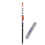 Nedo Laser mEssfix-S 5,17 m - Teleskop-Messstab - 1,37m - 5,17m - Teleskopmessstab - Teleskop Messstab inkl. DEWEPRO Zollstock 2m