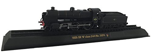 SR 'N' Class 2-6-0 No. 31874-1925 Diecast 1:76 Scale Locomotive Model (Amercom OO-31)