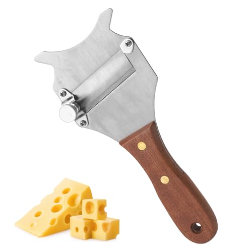 Trüffelhobel, Cheese Slicer mit Einstellbarer Dicke Edelstahlhobel für Trüffel oder Käse scharfer Schneider Profi Käsehobel Trüffelhobel Käsemesser Set Trüffel Reibe für Zuhause, Küche, Restaurant