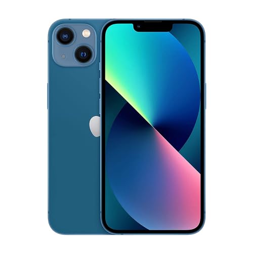 Apple iPhone 13, 256GB, Blau - (Generalüberholt)