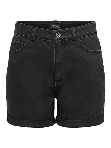 ONLY Onlvega Hw Mom DNM Shorts Noos
