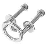 CLISPEED Ski Tow Hook für Boote Robustes Traktionswerkzeug für Ponton und Wassersport Zubehör für Sicheres Schleppen von Wasserskiern und Schläuchen Unverzichtbar