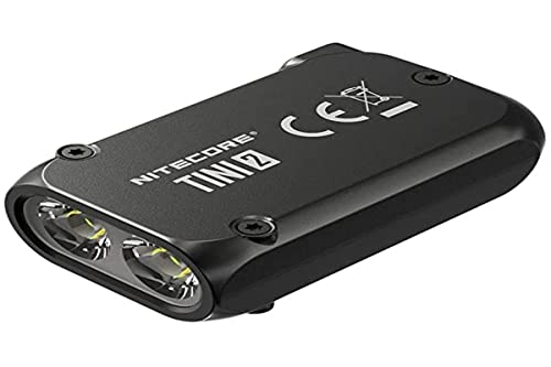 Nitecore Art: Uni Tini2 Bk Schlüssellampe, grau, 50mm