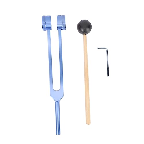 Toyvian 1satz Tuning Fork Aus Aluminiumlegierung Für Anwendungen Lange Stimmgabel Zur Klangtherapie Und Höruntersuchung Robust Und Langlebig