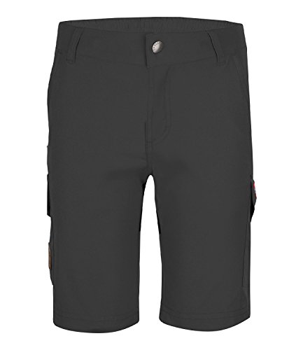 Trollkids Kinder Hammerfest Shorts, Anthracite, Größe 152