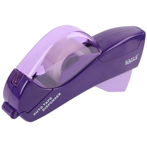 Automatischer Klebebandabroller | Auto Tape Dispenser mit 1 Rolle Klebeband | Paketbandabroller Klebebandabroller Zum Geschenke | Handheld Tape Cutter