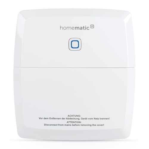 Homematic IP Schaltaktor für Heizungsanlagen – 2-Fach, 3680 W, 230 V, 150842A0