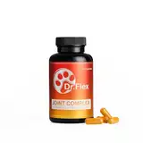 Dr. Flex Gelenk- & Knochenschutz Kapseln für Hunde – 110 Kapseln – Mit Glucosamin, Chondroitin, MSM, Kurkuma & Piperin – Unterstützung bei Gelenkproblemen & Osteoarthritis